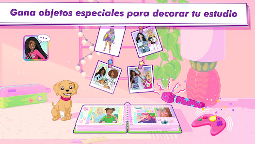Captura de Pantalla 6 Barbie Creaciones de color android