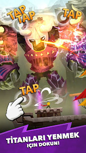 Tap Titans 2 APK indir – Sınırsız Para 2
