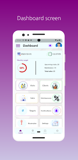 Android application Valour screenshort