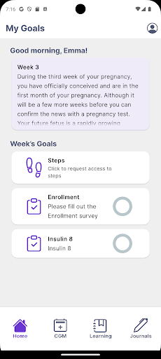 App preview