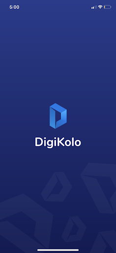 Android application DigiKolo - Savings App screenshort