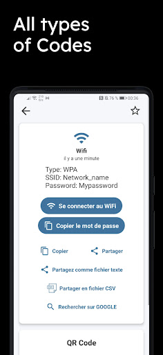 ScanAll - QR code & Barcodes Screen 3