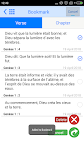 screenshot of French Bible -Offline