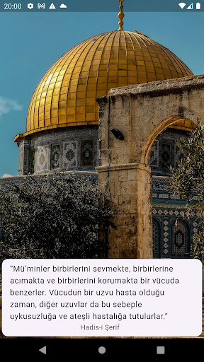 Android application Takva Bahçem screenshort