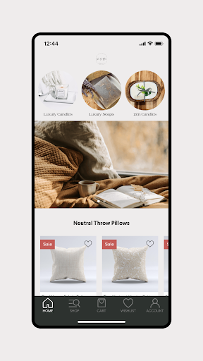 Android application Chic On Main screenshort