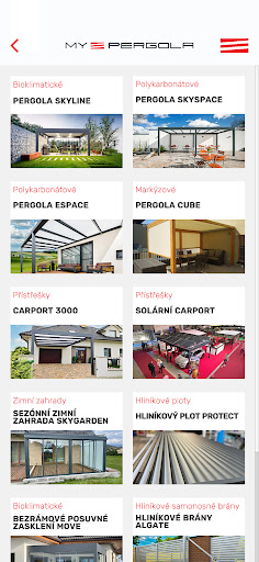 MyPergola Screen 2