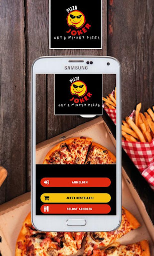 Android application Pizza Joker screenshort