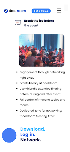 Deal Room Screen 2