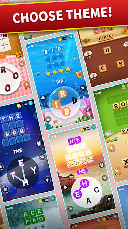 Game screenshot Word Harvest - Brain Puzzle Ga apk download