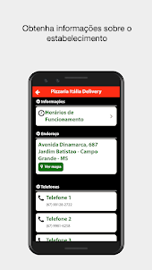 Pizzaria Itália Delivery