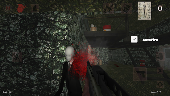 Slenderman: Sewer Escape 1.0 APK screenshots 6