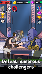 Arm Wrestling Clicker MOD APK (UNLIMITED GEMS/GOLD) 7