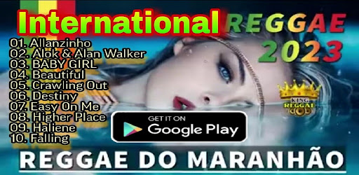 Android application Reggae Internacional 2023 Mp3 screenshort