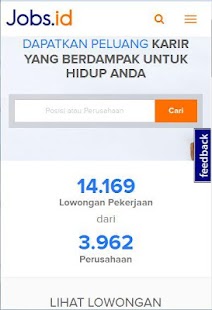 Jobs ID Loker Indonesia Screenshot
