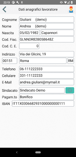 Cassa Edile Teramo Screen 2