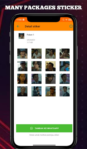 Stickers Squid Game - WAStickerApps