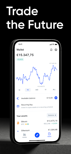 Android application Bitvavo | Buy Bitcoin & Crypto screenshort