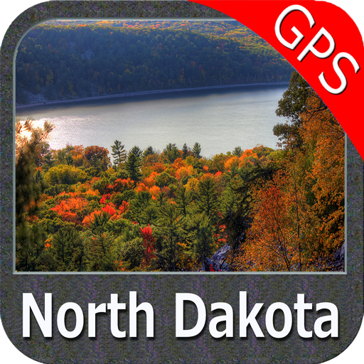 North Dakota Lakes GPS Charts logo