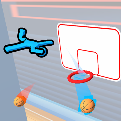 Dribble Up Basketball  Icon