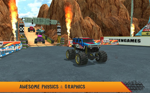 Off Road Hill Truck Madness v1.1 APK + Mod [Unlimited money][Mega mod] for Android