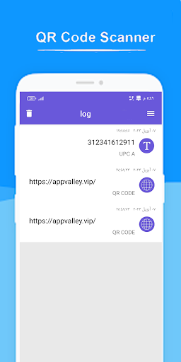 QR Code Reader and pro Scanner Screen 3