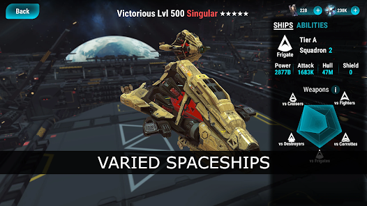 Stellar Wind Idle: Space RPG Gallery Screentshots 22