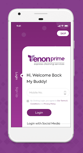 Tenonprime Screen 2