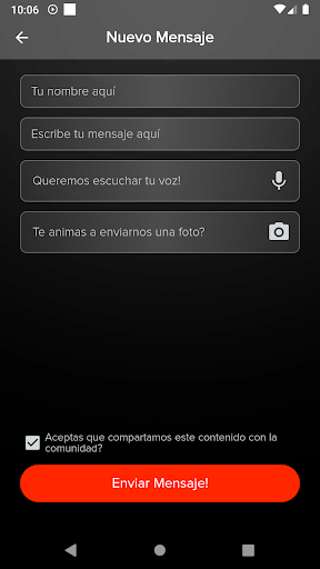 Radio total concordia Screen 3
