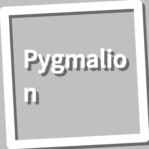 Book, Pygmalion logo