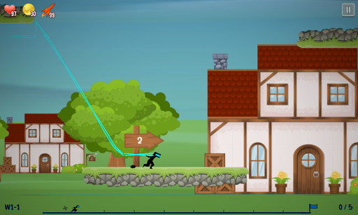 Android application Ninja Eternity screenshort