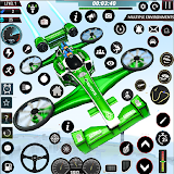 Flying Formula Car Racing Game icon