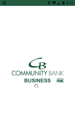 Android application Community Bank Mankato Biz screenshort