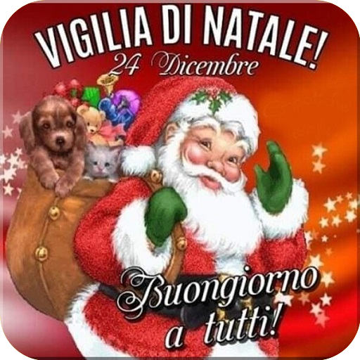 Buon Natale 2024 logo