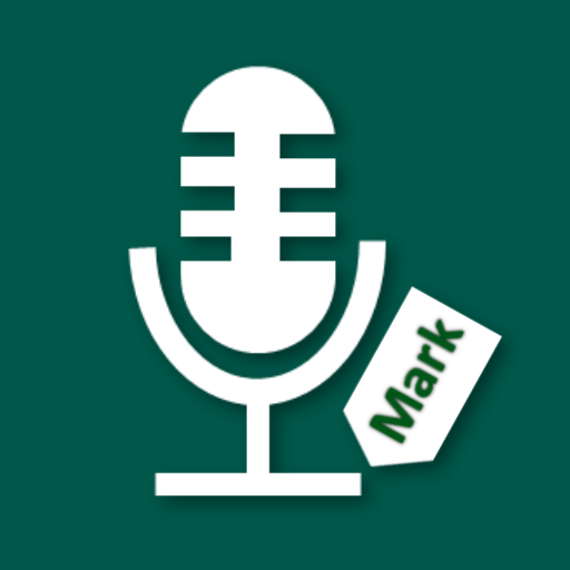 Voice Recorder With Mark logo