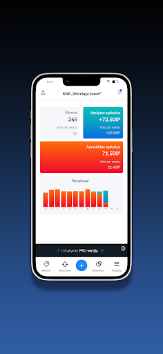 Android application FINVALDA Finance screenshort
