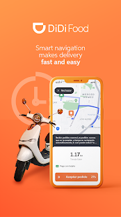 DiDi Delivery: Deliver & Earn Screenshot