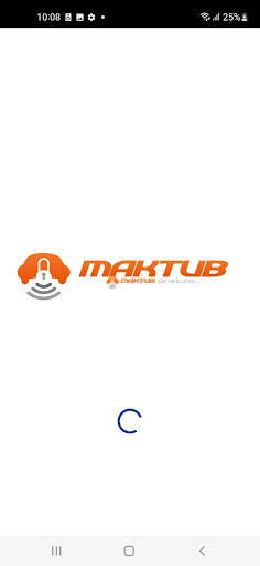 Android application Maktub Rastreamento screenshort