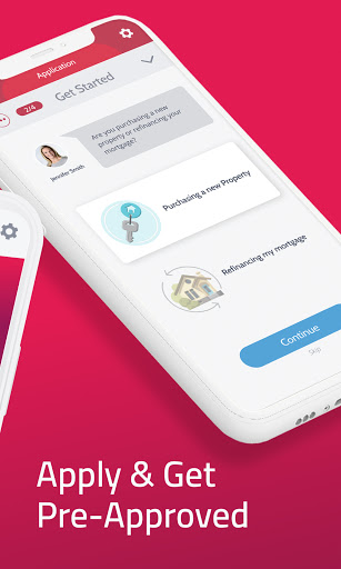 Loanzify - Mortgage App Screen 2