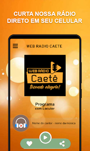 Web Rádio Caête