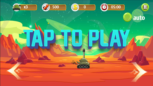 Tank Zone - حقل الد بابات Screen 2