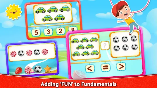 Learn Number & Math - Kid Game
