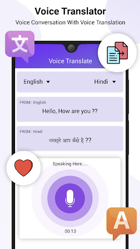 Chat Translate by Translator Screen 3