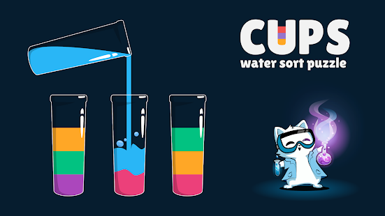 Cups - Water Sort Puzzle 1.12.19 Screenshots 13