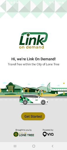 Android application Link On Demand screenshort