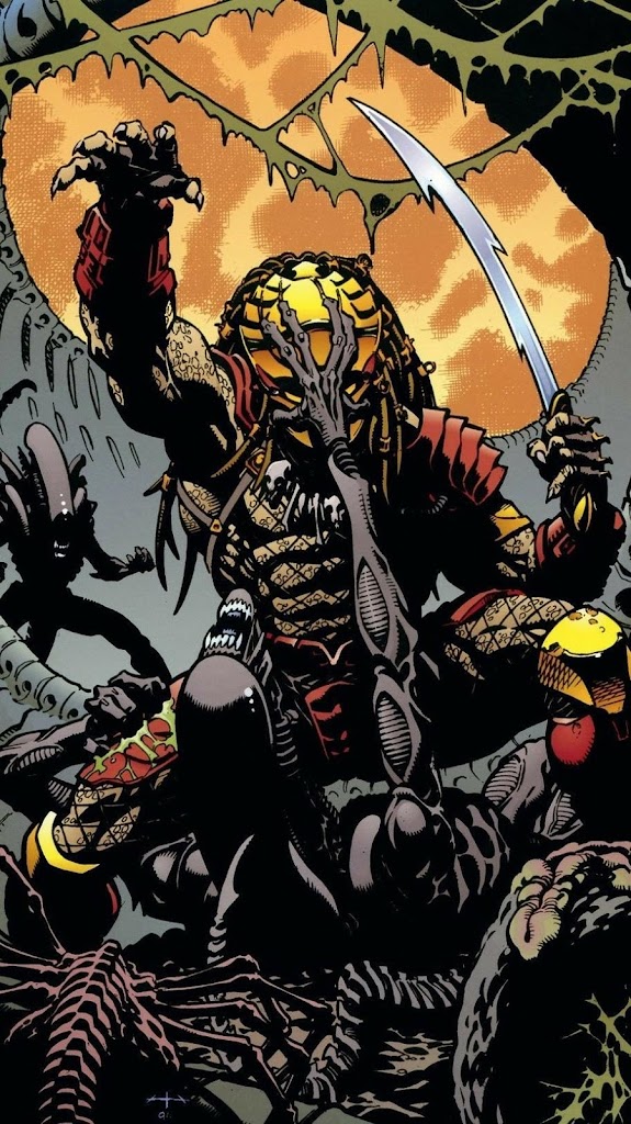 Aliens Vs Predator Wallpapers Avp Backgrounds アンドロイド用 Apk ダウンロード