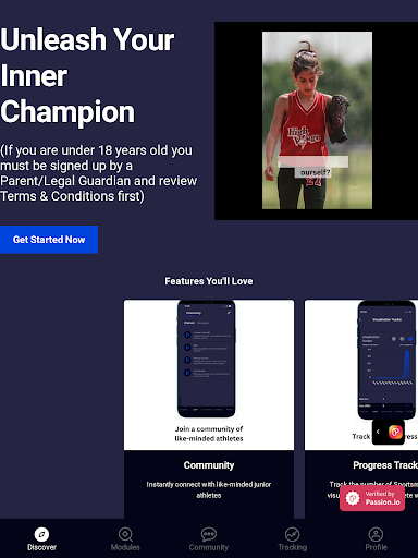 Sportsmind Junior Screen 3