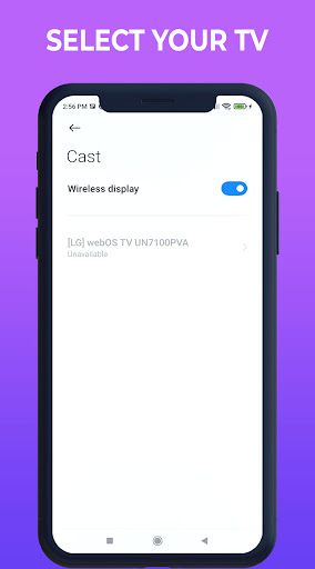Video Screen cast Mirroring Screen 3