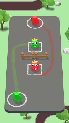 Catch The Head: Draw Puzzle - Screenshot 1