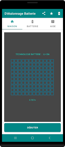 Aperçu de l'application