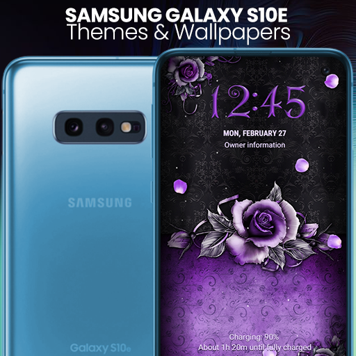 Theme for galaxy S10 e : S10 e logo